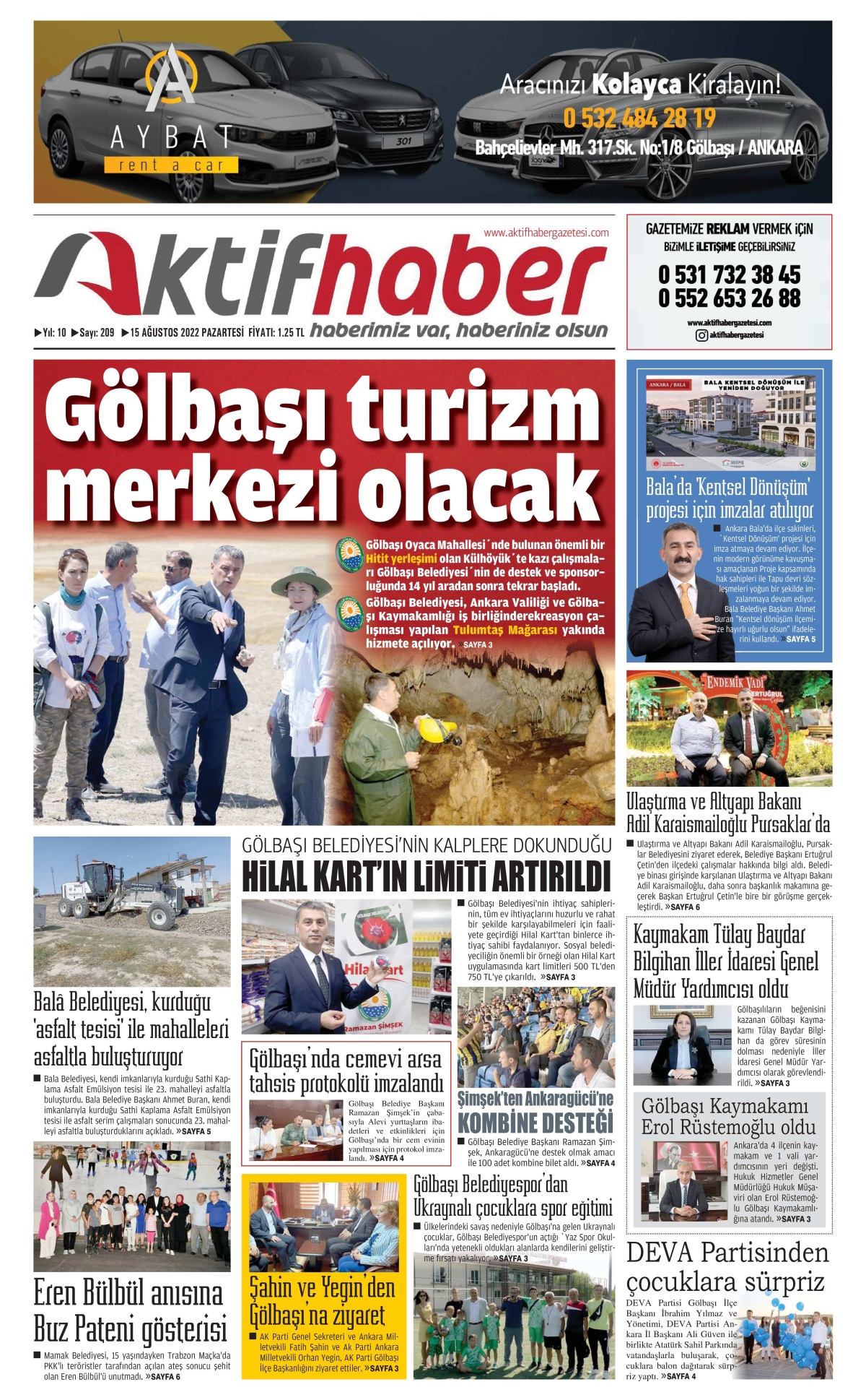 GÖLBAŞI BELEDİYE