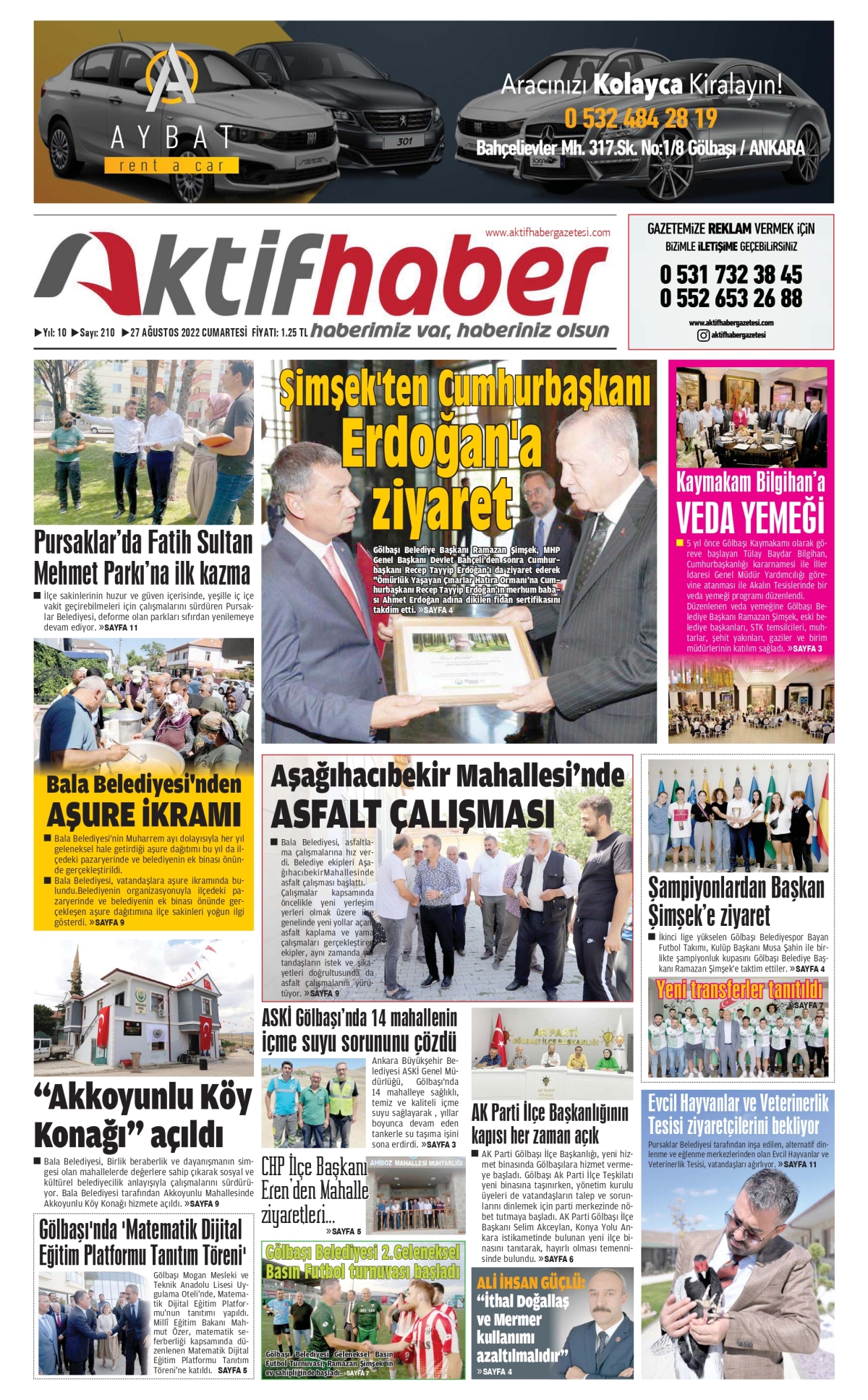 GÖLBAŞI BELEDİYE