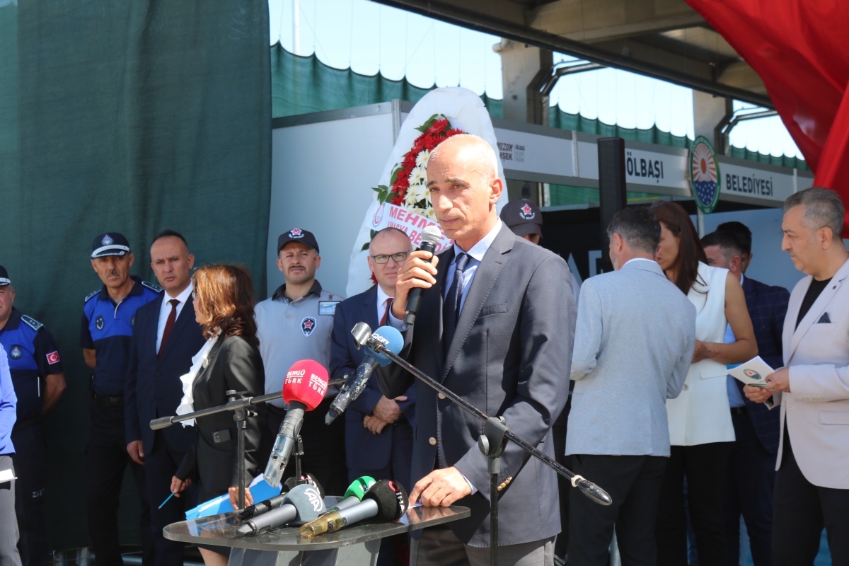 25. AGROTEC Tarım Fuarı açıldı