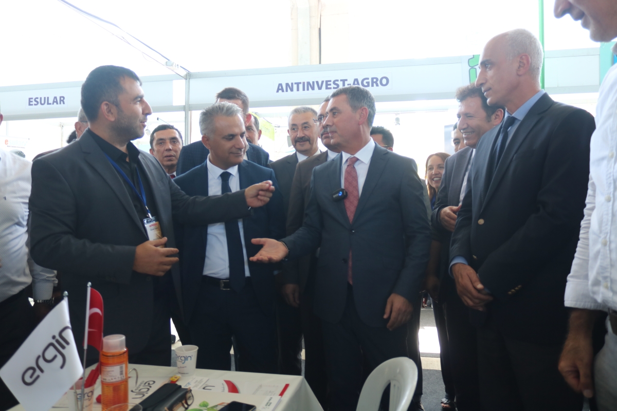 25. AGROTEC Tarım Fuarı açıldı