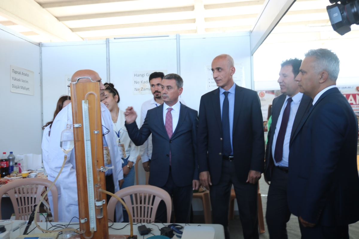 25. AGROTEC Tarım Fuarı açıldı
