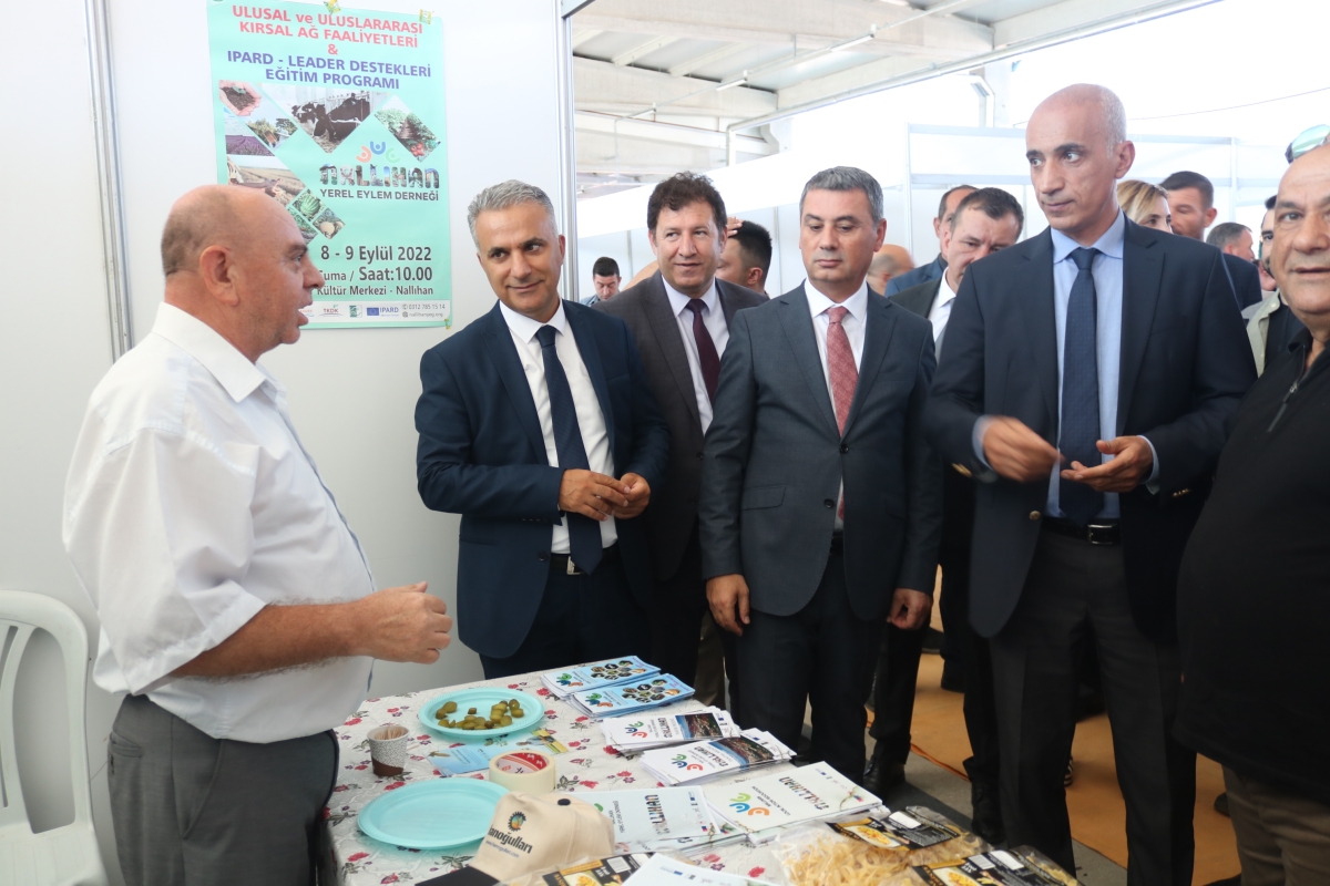 25. AGROTEC Tarım Fuarı açıldı