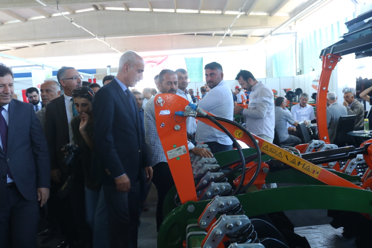 25. AGROTEC Tarım Fuarı açıldı