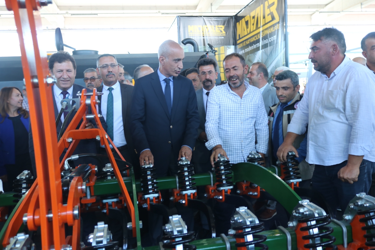 25. AGROTEC Tarım Fuarı açıldı