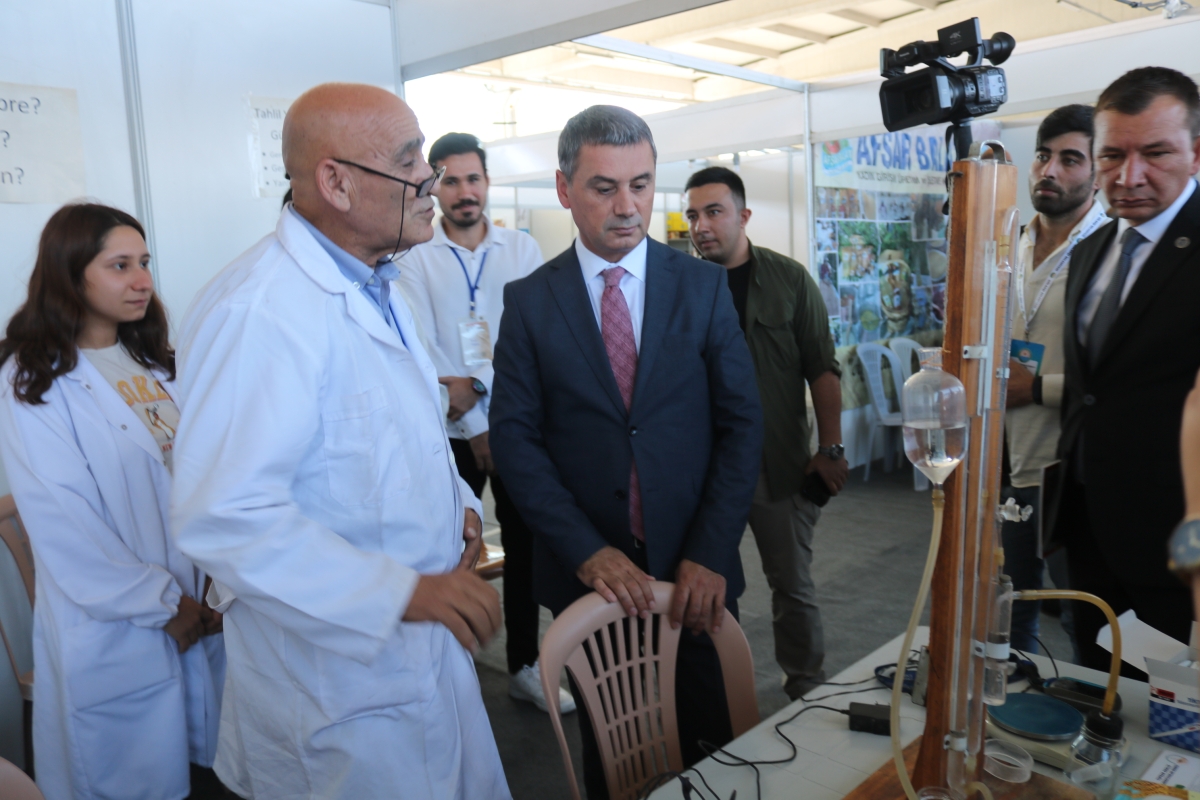 25. AGROTEC Tarım Fuarı açıldı
