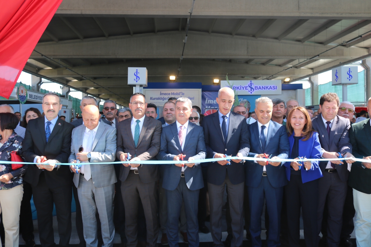 25. AGROTEC Tarım Fuarı açıldı