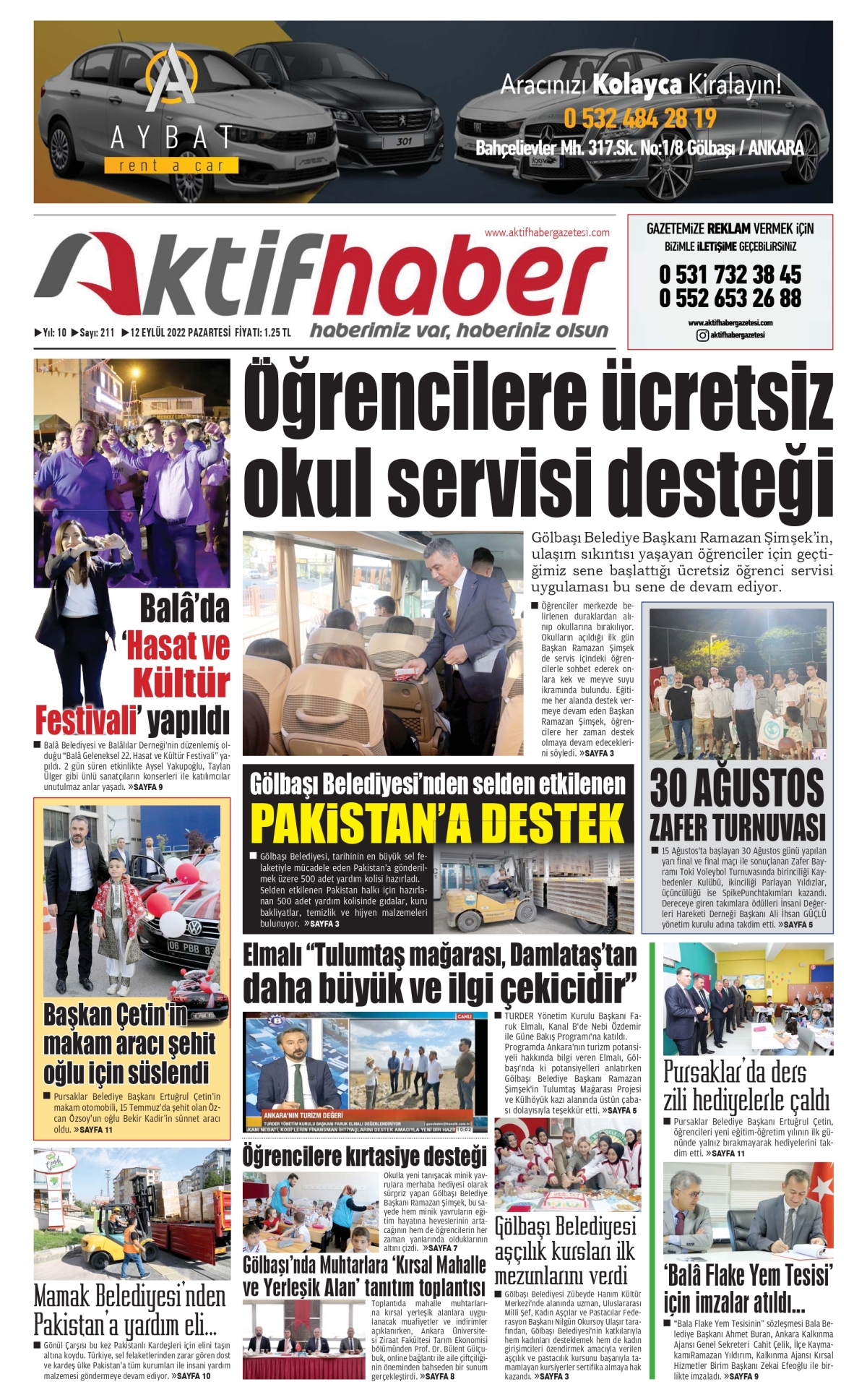 GÖLBAŞI BELEDİYE