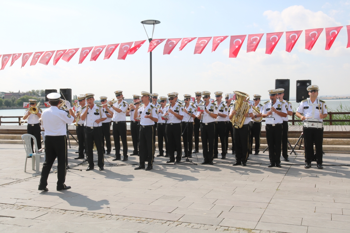 Gölbaşı’nda 19 Eylül Gaziler Günü kutlandı
