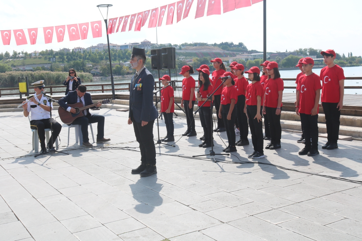Gölbaşı’nda 19 Eylül Gaziler Günü kutlandı
