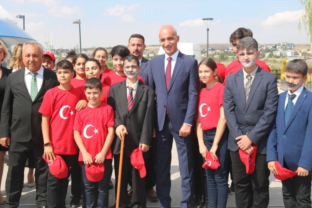 Gölbaşı’nda 19 Eylül Gaziler Günü kutlandı