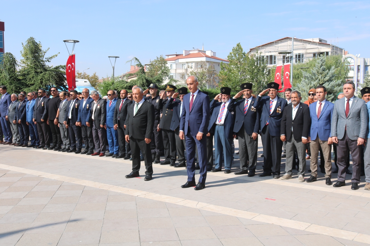 Gölbaşı’nda 19 Eylül Gaziler Günü kutlandı