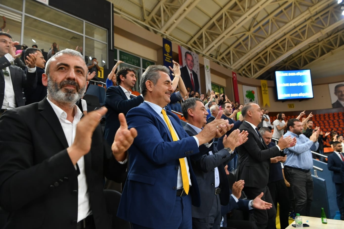 Federasyon Kupası'nda Şampiyon Gölbaşı Belediyesi TED Ankara Kolejliler 