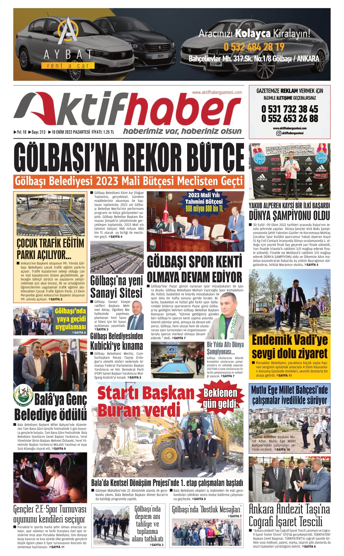 GÖLBAŞI BELEDİYE