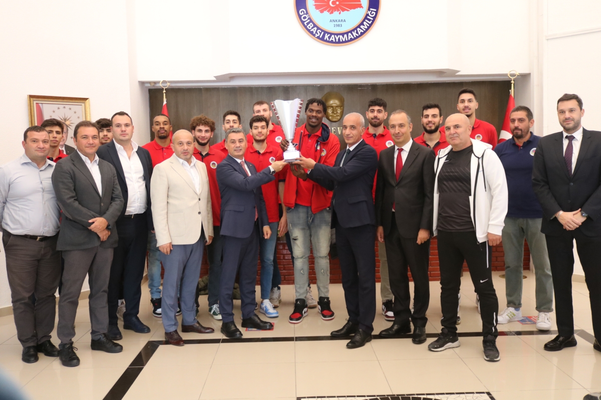 Gölbaşı Belediyesi TED Ankara Kolejlilerden ziyaretler