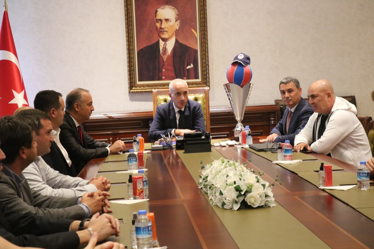 Gölbaşı Belediyesi TED Ankara Kolejlilerden ziyaretler