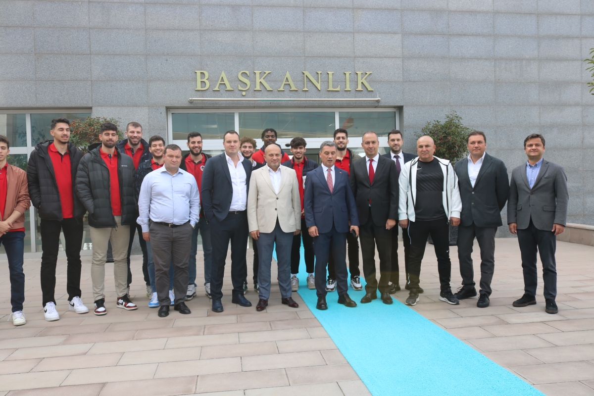 Gölbaşı Belediyesi TED Ankara Kolejlilerden ziyaretler