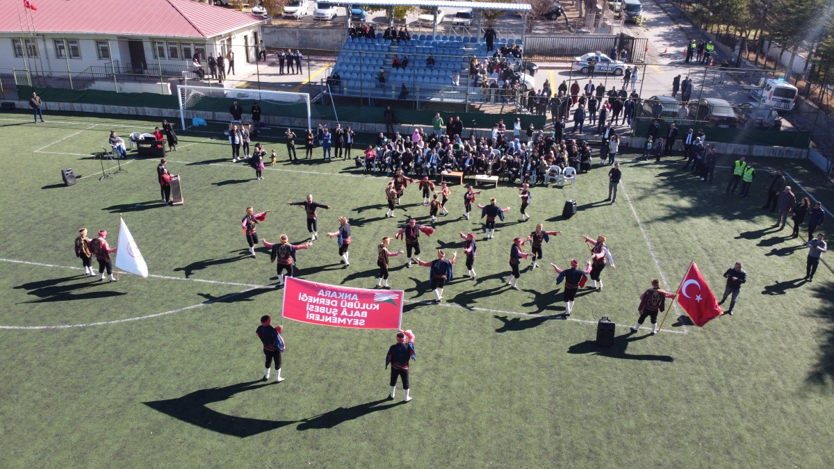 29 Ekim Cumhuriyet Bayramı Bala’da Kutlandı