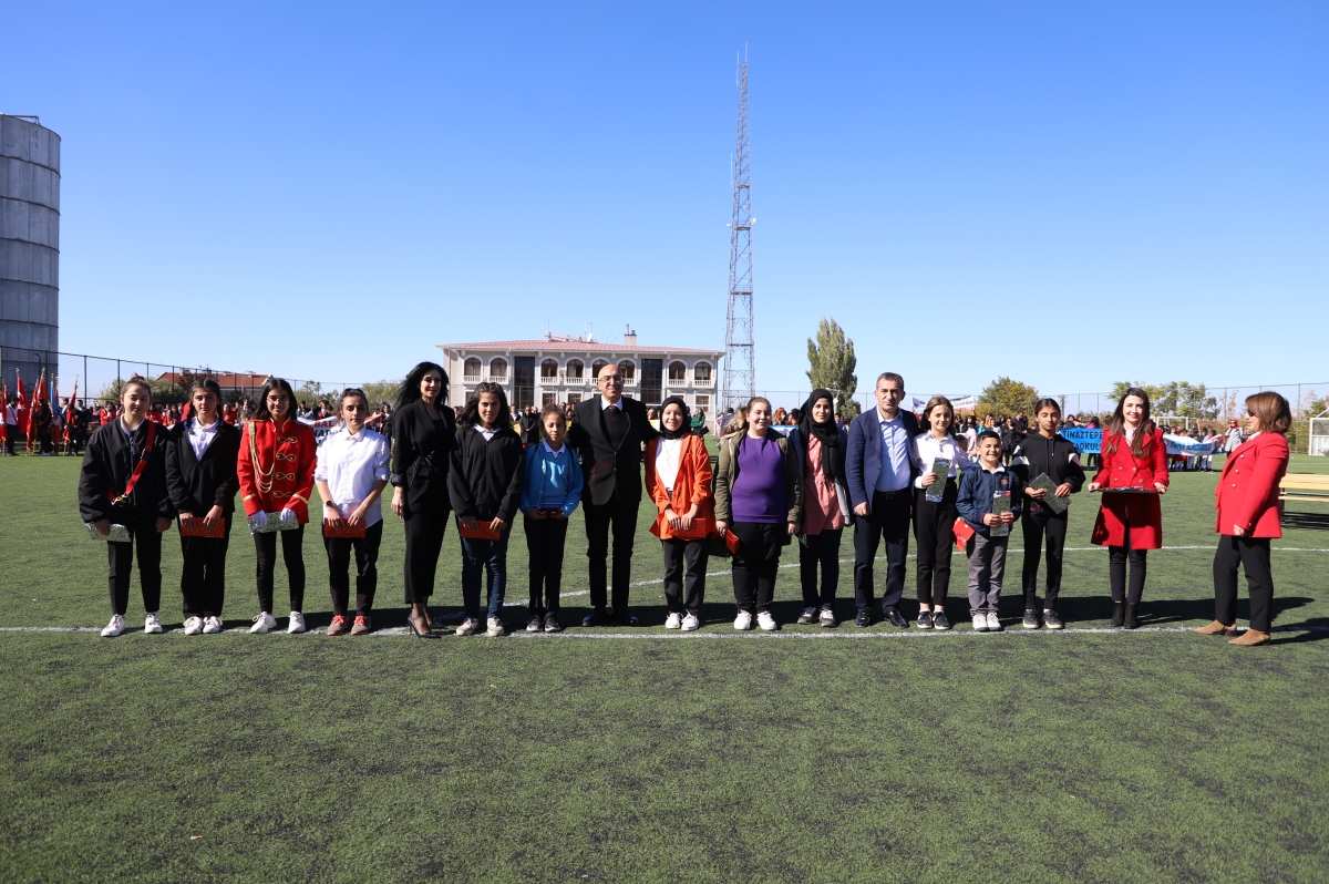 29 Ekim Cumhuriyet Bayramı Bala’da Kutlandı