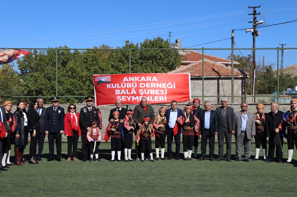 29 Ekim Cumhuriyet Bayramı Bala’da Kutlandı