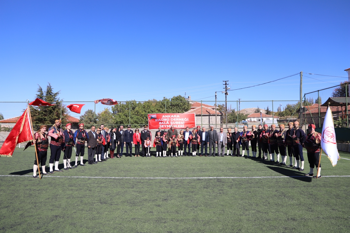 29 Ekim Cumhuriyet Bayramı Bala’da Kutlandı