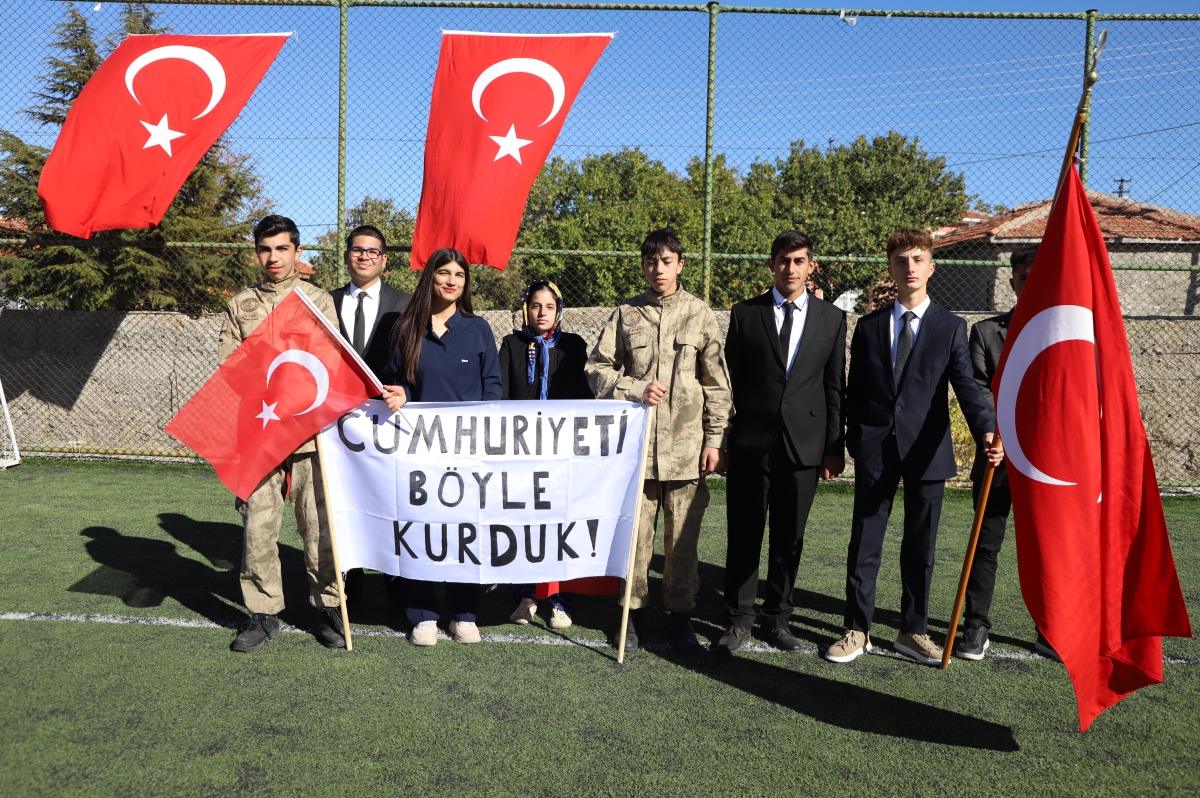 29 Ekim Cumhuriyet Bayramı Bala’da Kutlandı