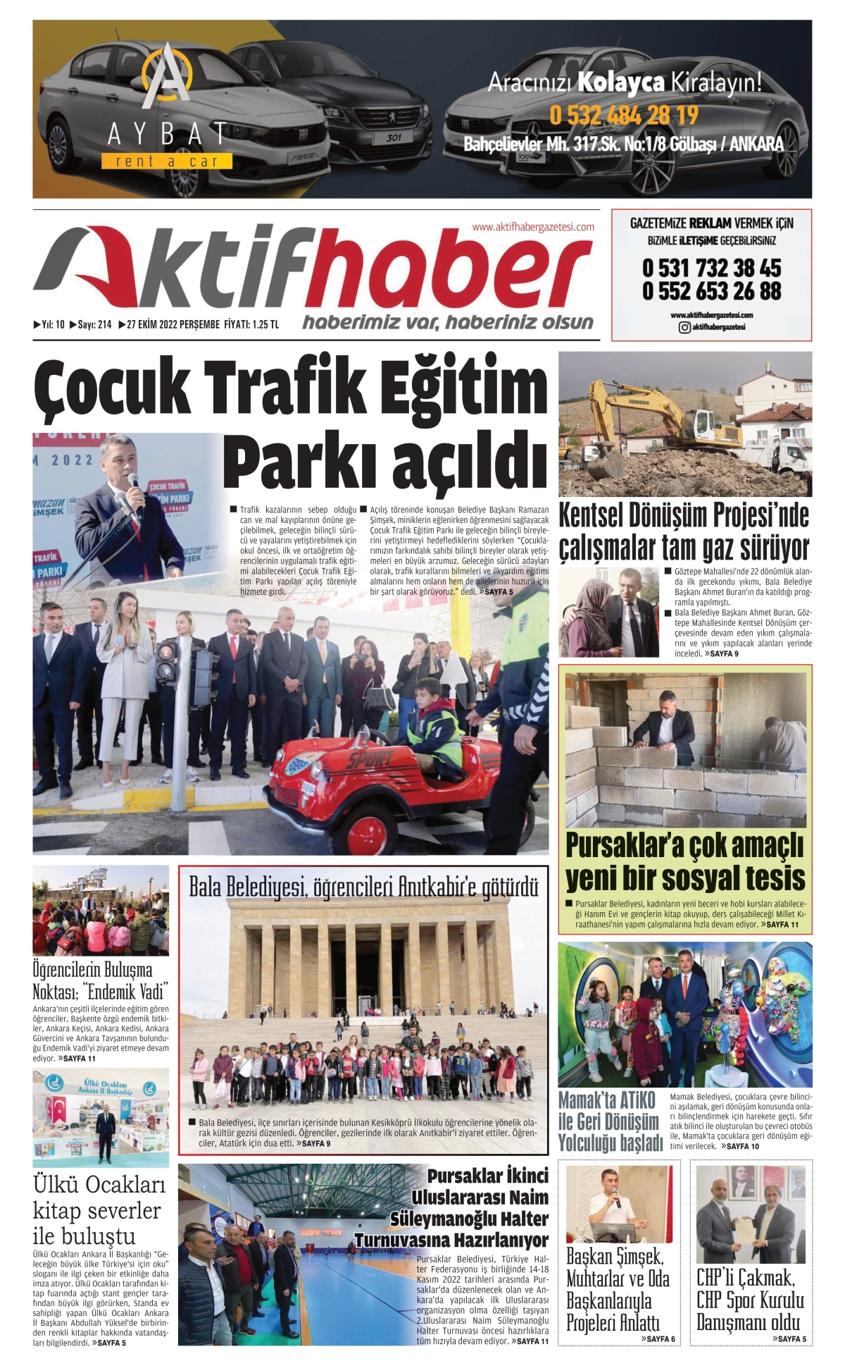 GÖLBAŞI BELEDİYE