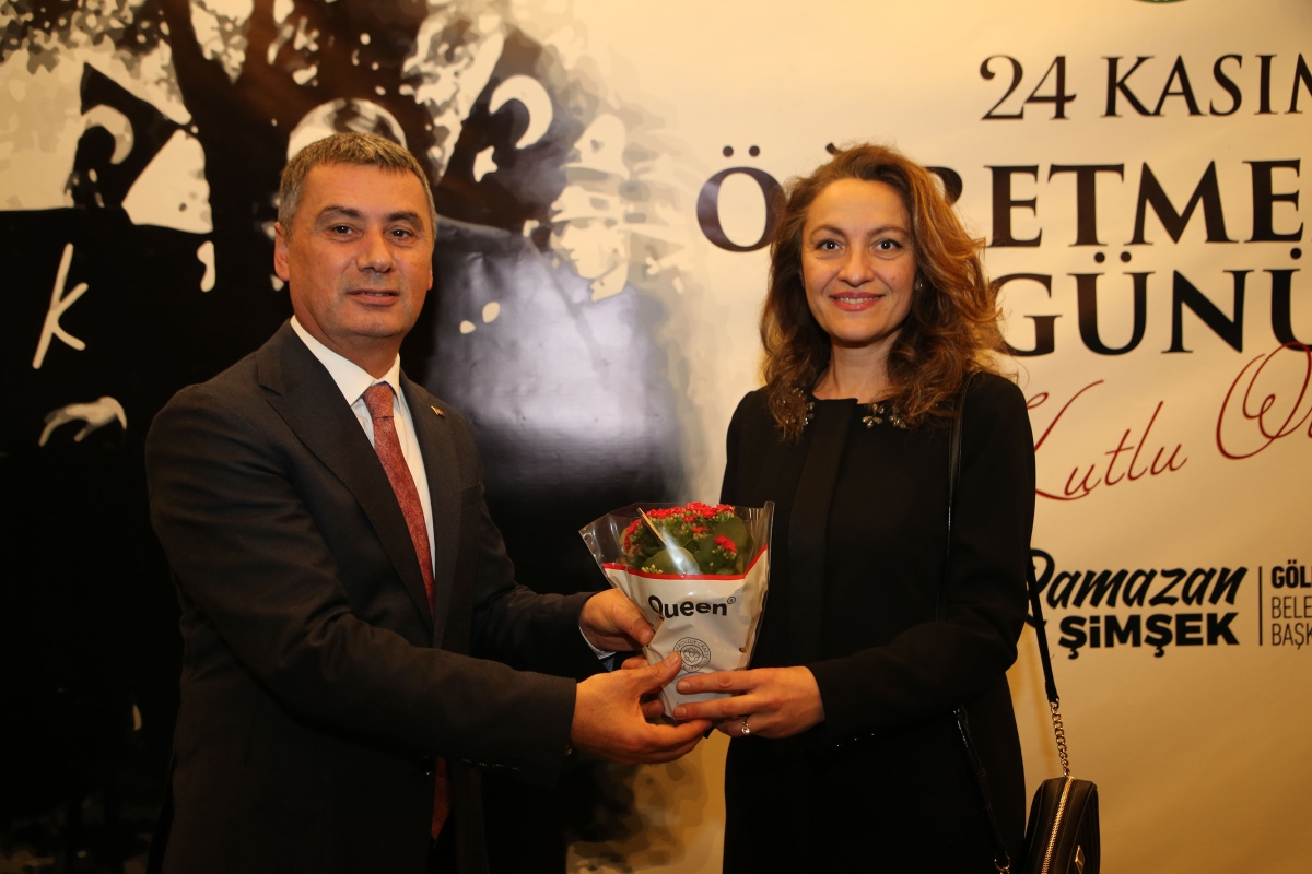Başkan Şimşek öğretmenlerle bir araya geldi