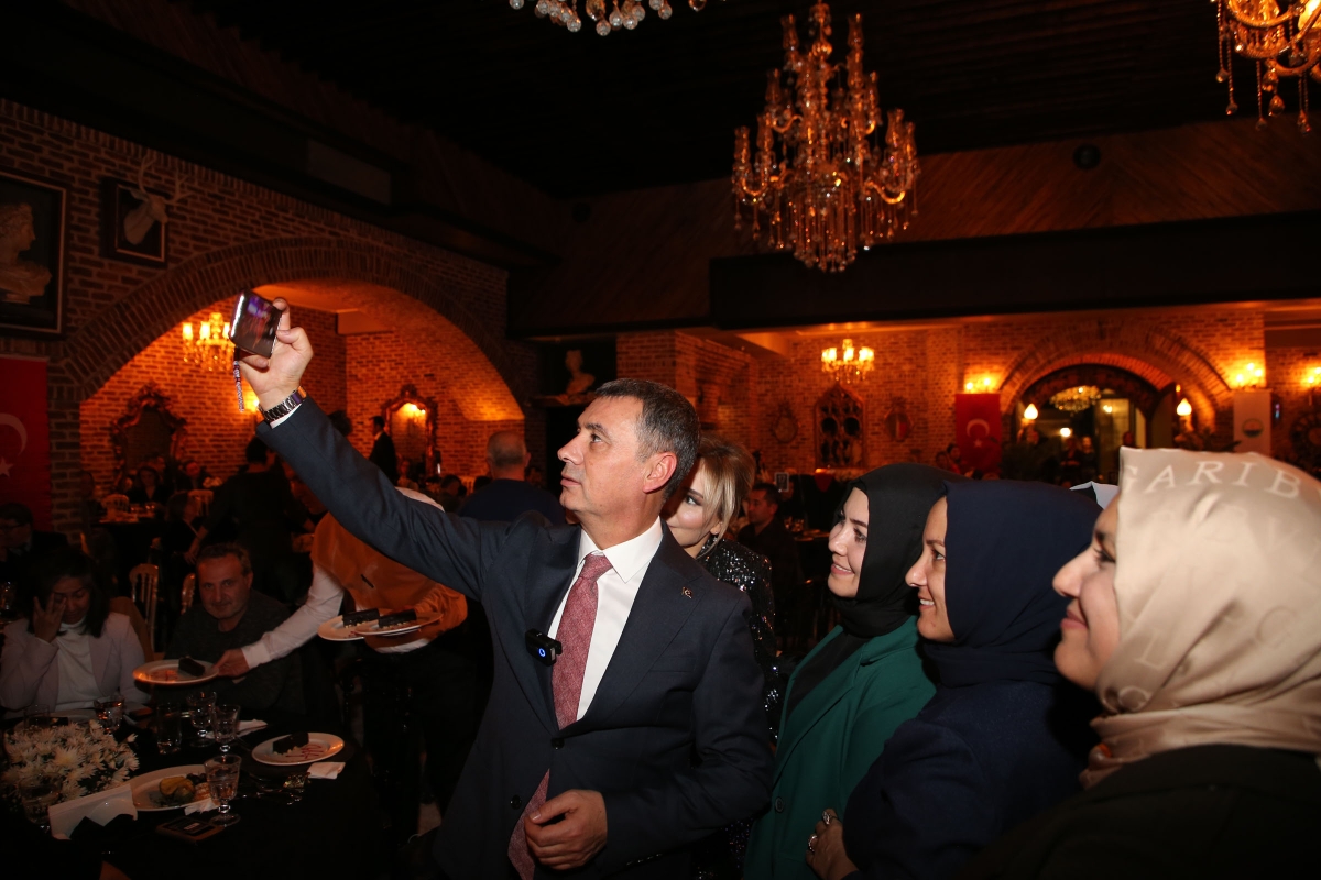 Başkan Şimşek öğretmenlerle bir araya geldi