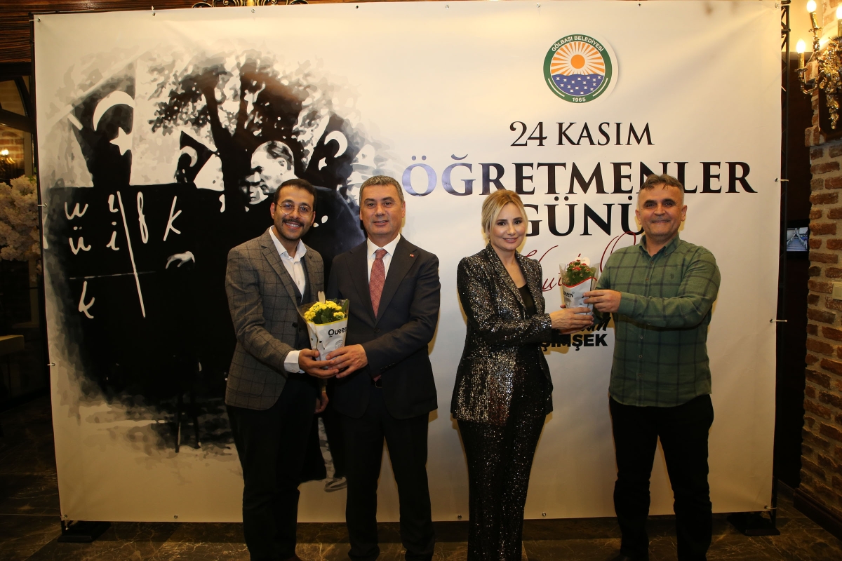 Başkan Şimşek öğretmenlerle bir araya geldi