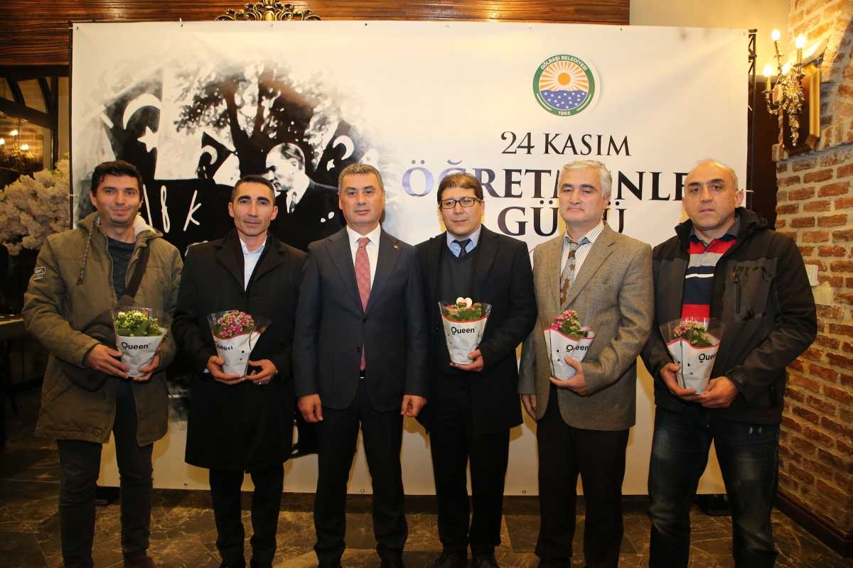 Başkan Şimşek öğretmenlerle bir araya geldi