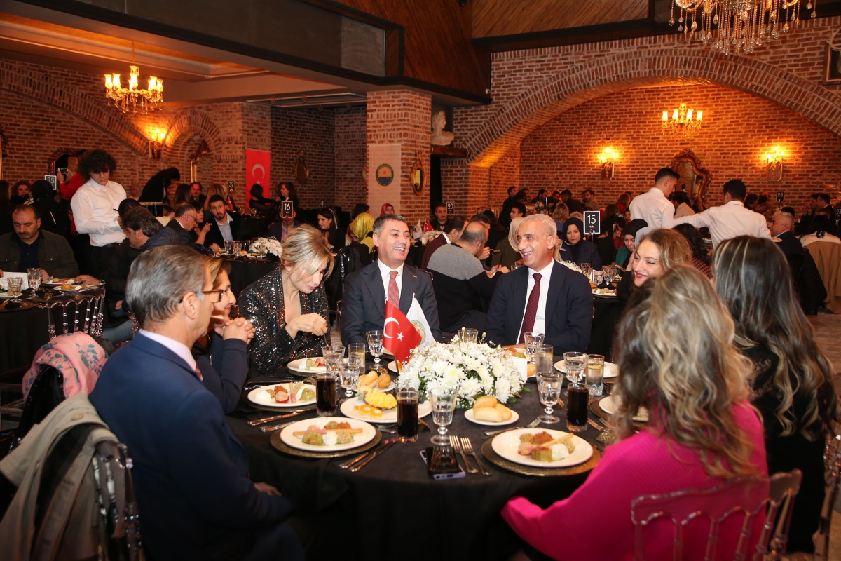 Başkan Şimşek öğretmenlerle bir araya geldi