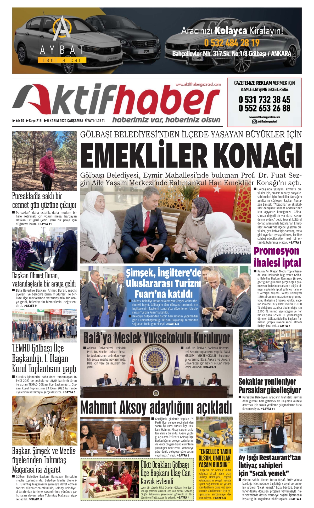 GÖLBAŞI BELEDİYE