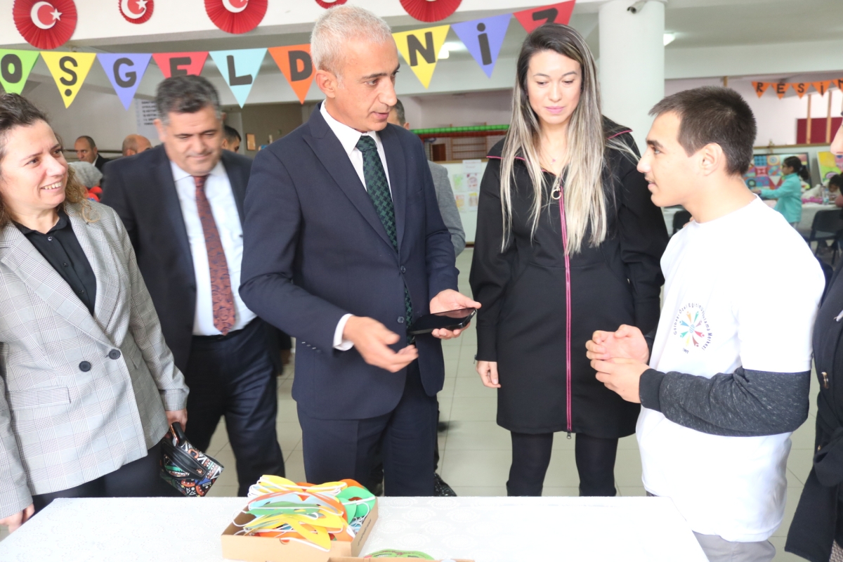 Gölbaşı’nda ‘Hayatı Paylaşmak İçin Engel Yok’ etkinliği düzenlendi