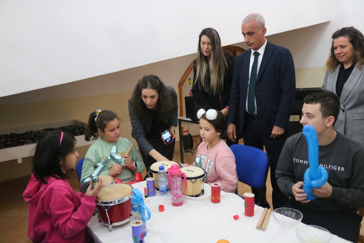 Gölbaşı’nda ‘Hayatı Paylaşmak İçin Engel Yok’ etkinliği düzenlendi