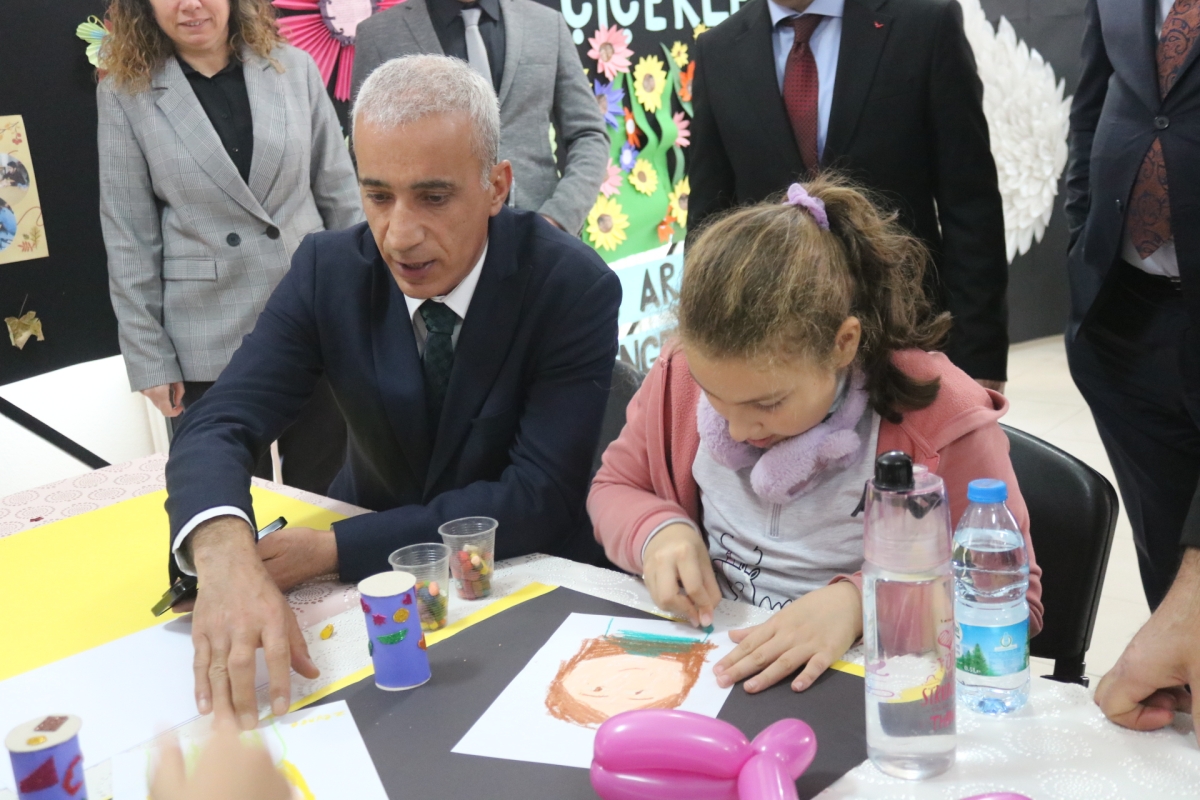 Gölbaşı’nda ‘Hayatı Paylaşmak İçin Engel Yok’ etkinliği düzenlendi