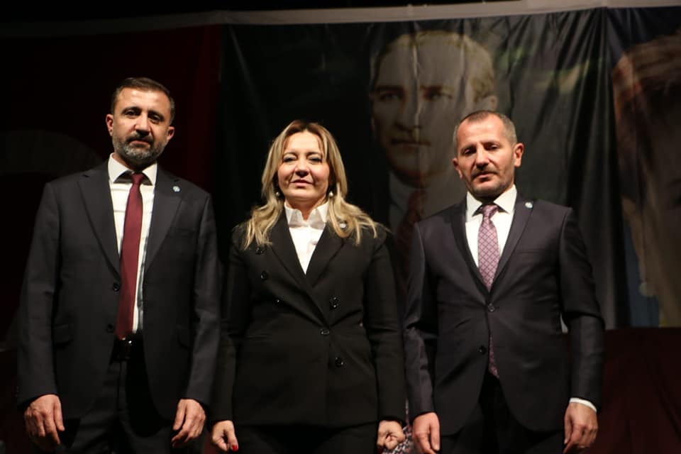 İYİ Parti Gölbaşı 3. Olağan Kongresi yapıldı
