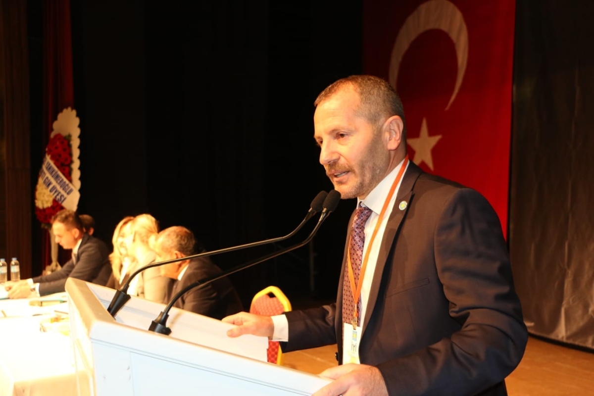 İYİ Parti Gölbaşı 3. Olağan Kongresi yapıldı