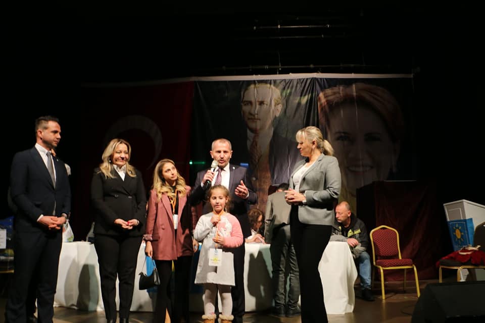 İYİ Parti Gölbaşı 3. Olağan Kongresi yapıldı