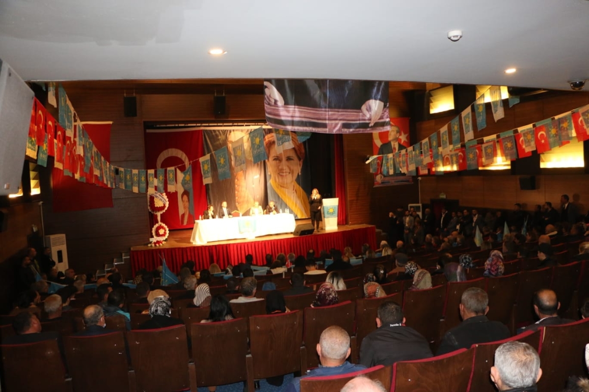 İYİ Parti Gölbaşı 3. Olağan Kongresi yapıldı