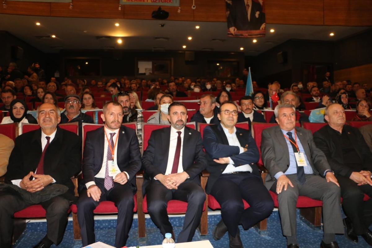 İYİ Parti Gölbaşı 3. Olağan Kongresi yapıldı