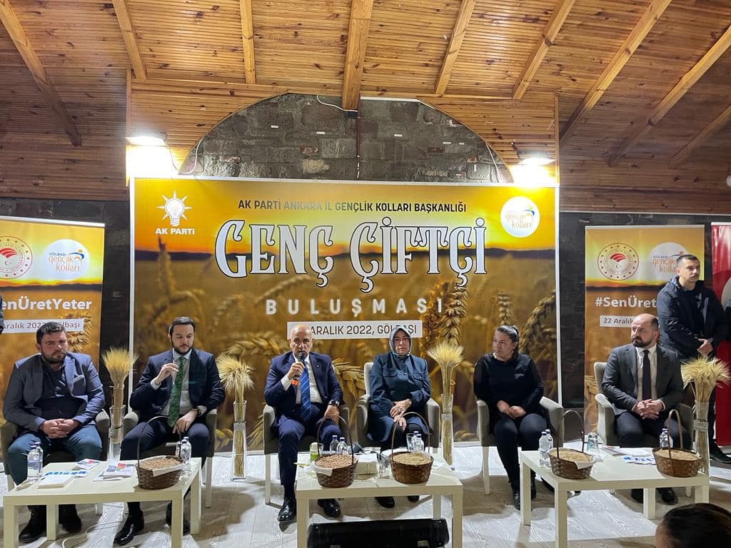 Bakan Kirişci, ‘Genç Çiftçi Buluşması’ etkinliğine katıldı