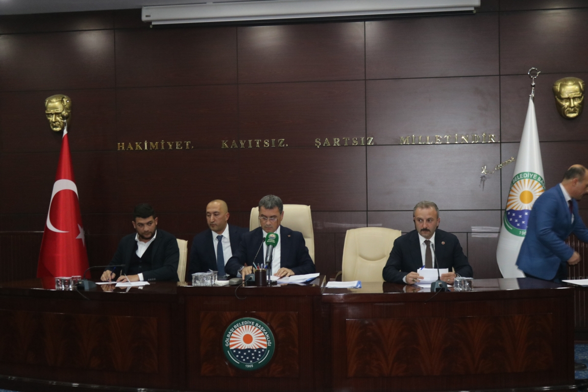 Gölbaşı’nda yeni yılın ilk meclis toplantısı yapıldı