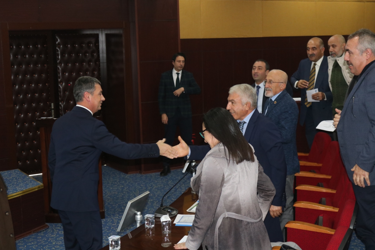 Gölbaşı’nda yeni yılın ilk meclis toplantısı yapıldı