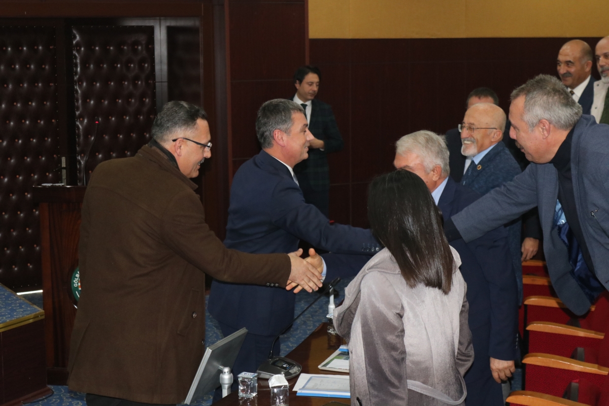 Gölbaşı’nda yeni yılın ilk meclis toplantısı yapıldı