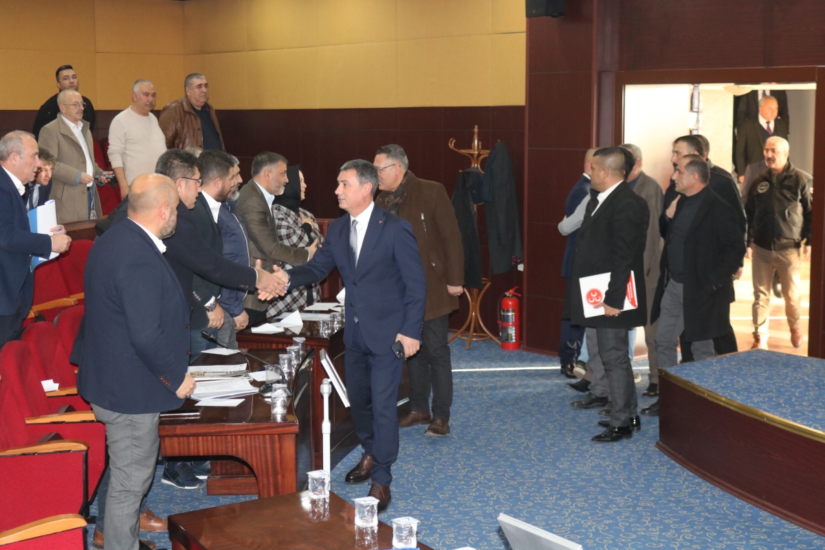 Gölbaşı’nda yeni yılın ilk meclis toplantısı yapıldı
