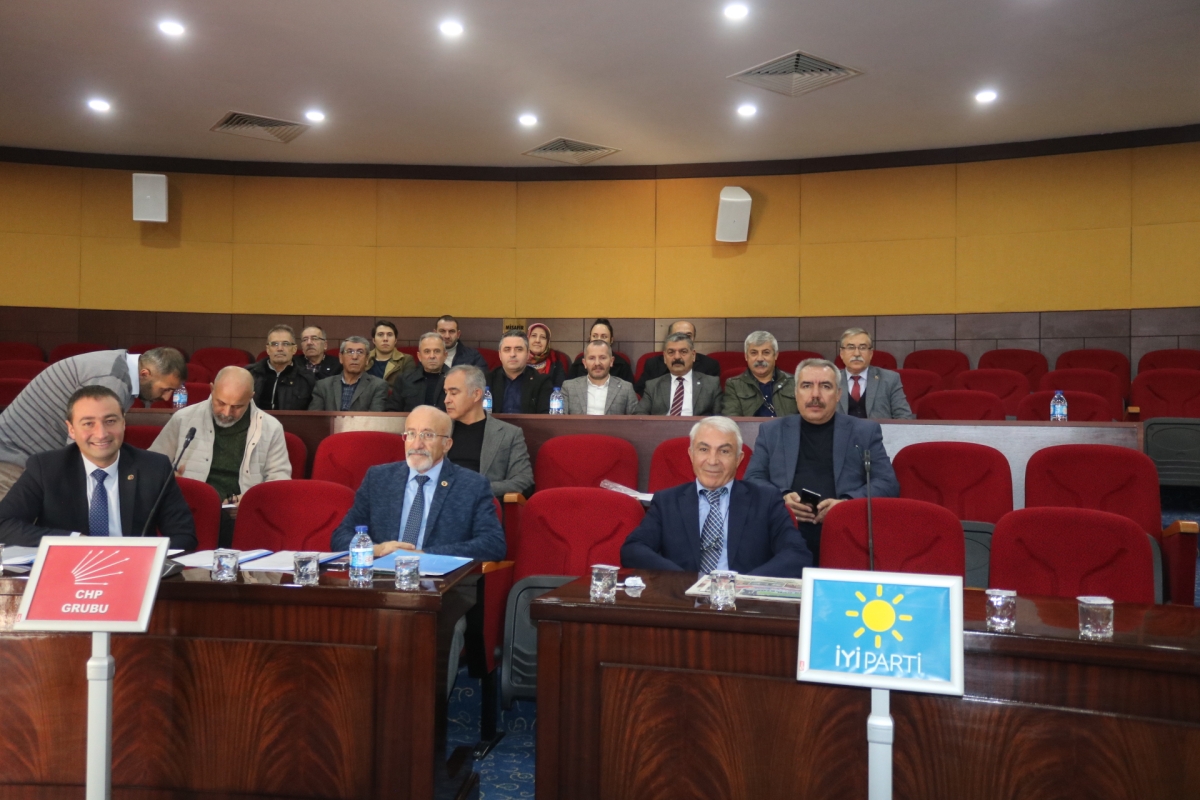 Gölbaşı’nda yeni yılın ilk meclis toplantısı yapıldı