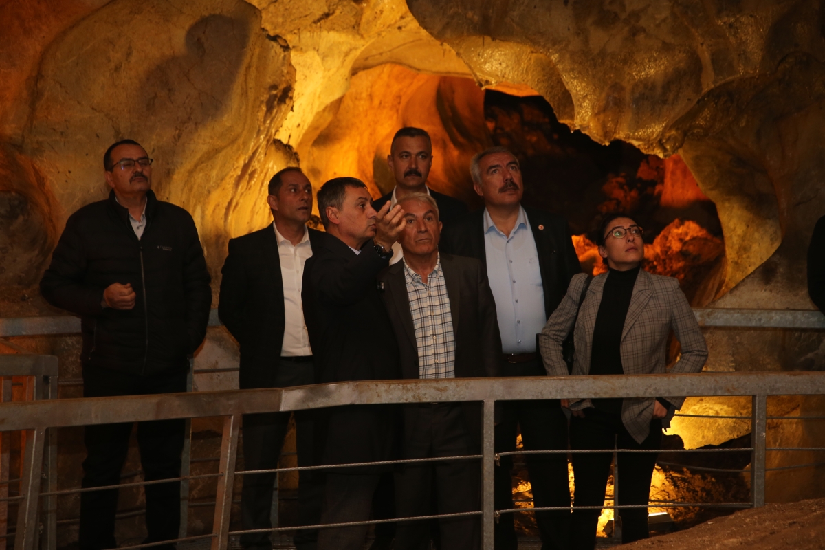 Tulumtaş Mağarası’nda sona gelindi