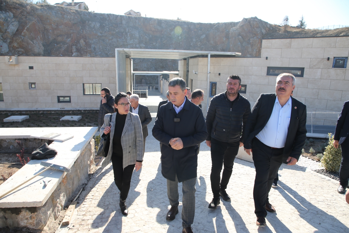 Tulumtaş Mağarası’nda sona gelindi
