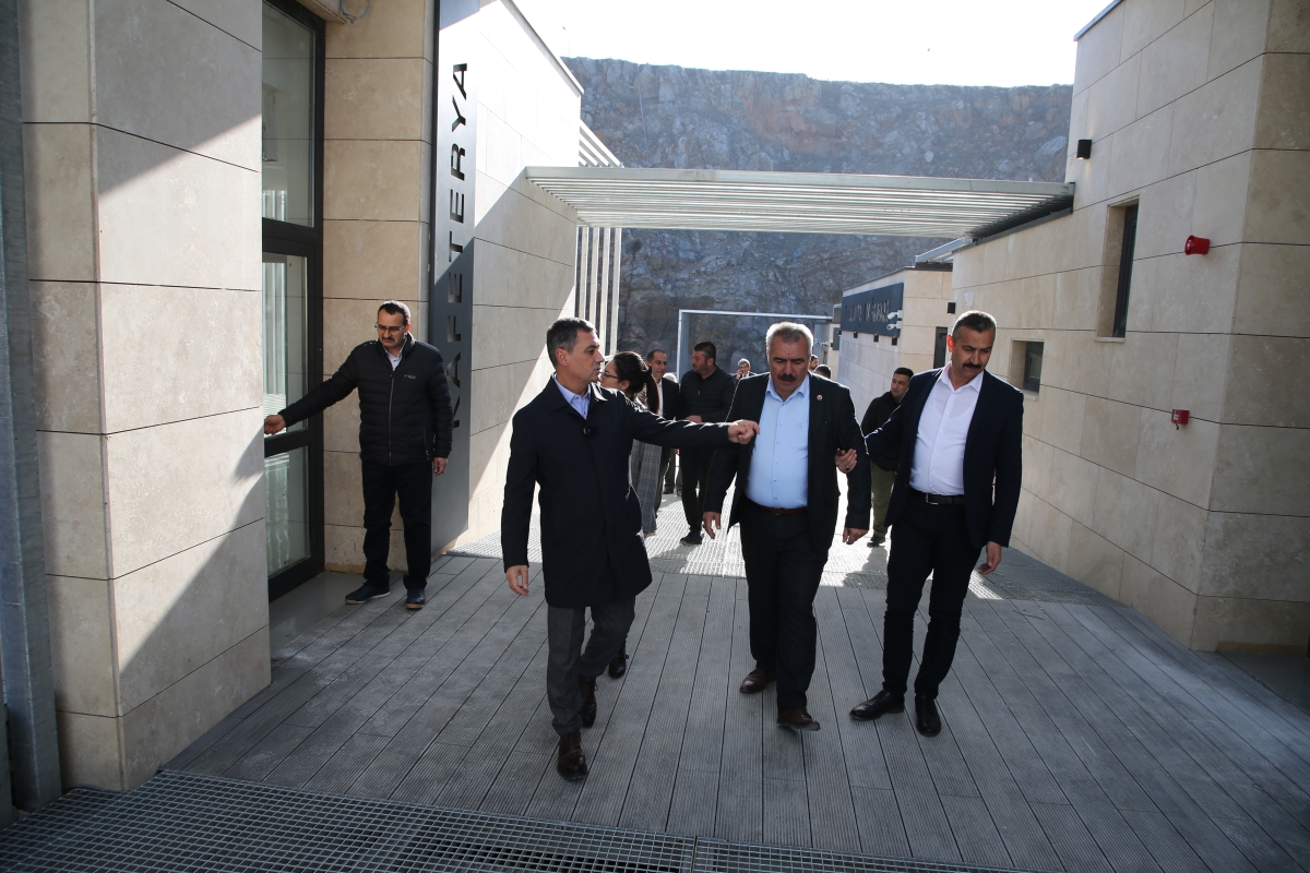 Tulumtaş Mağarası’nda sona gelindi