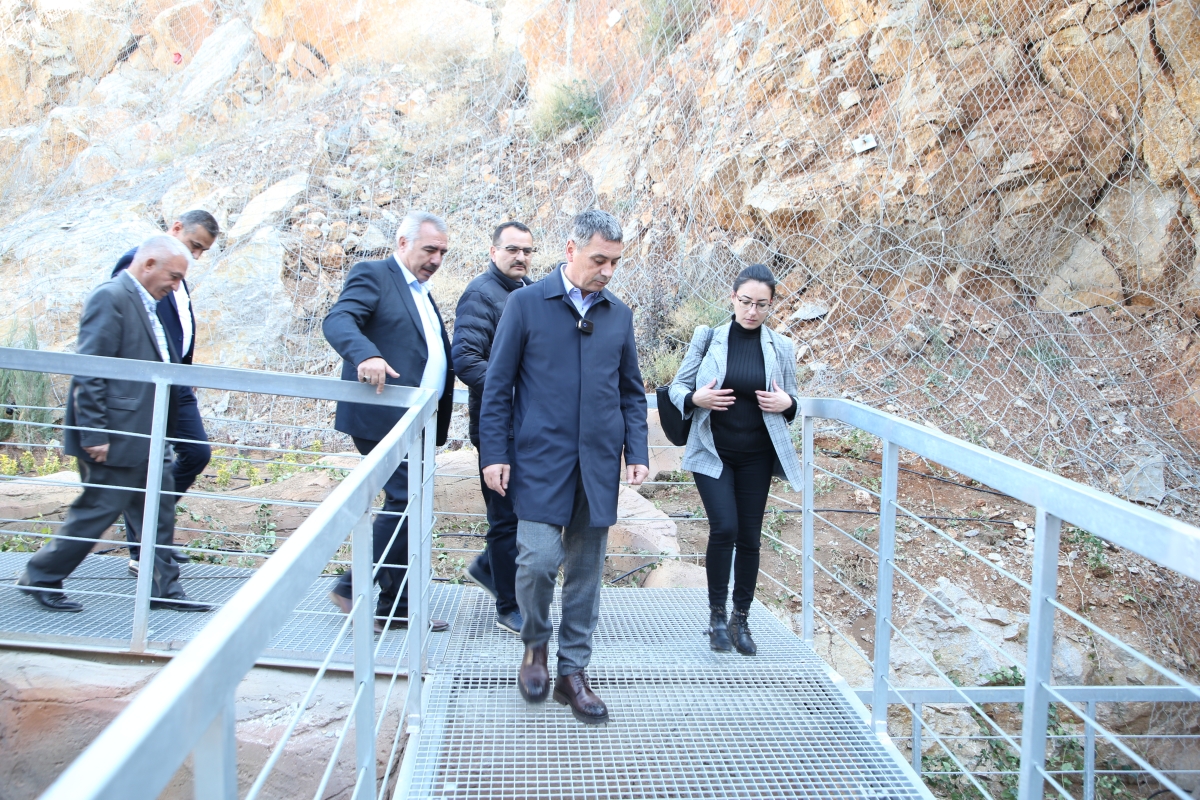 Tulumtaş Mağarası’nda sona gelindi